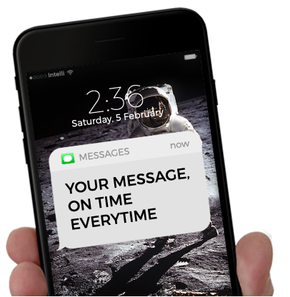 Your Message On Time Everytime - aggregators