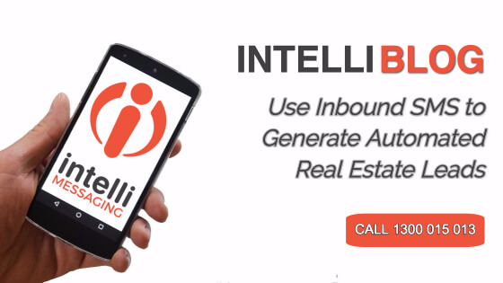 Inbound SMS for Automated Real Estate Agency Leads