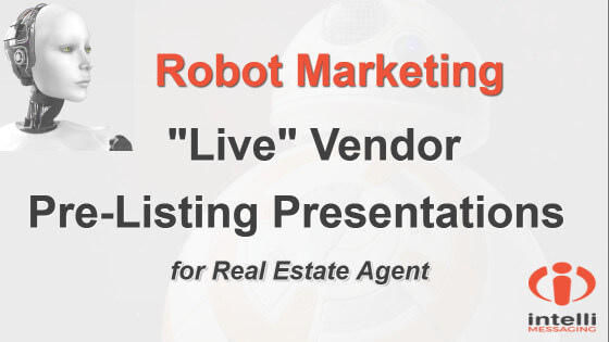 Interactive Vendor Pre-Listing Presentations