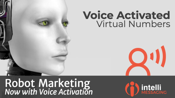 Robot Marketing is Now Voice Activated