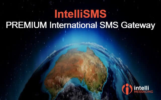 IntelliSMS PREMIUM international SMS Gateway