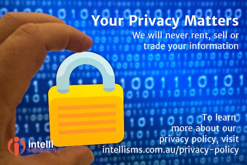 privacy matters at intellisms