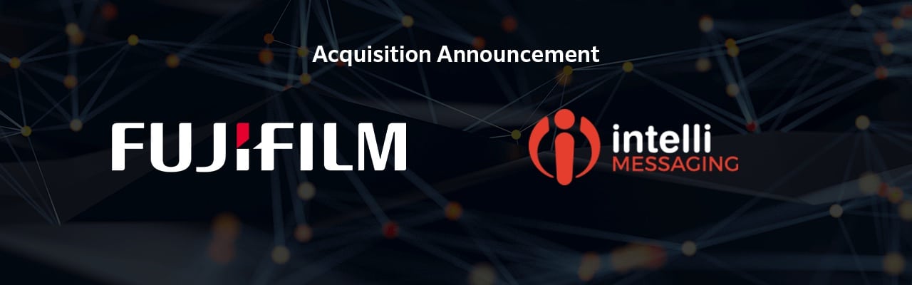 IntelliSMS FujiFilm acquisition